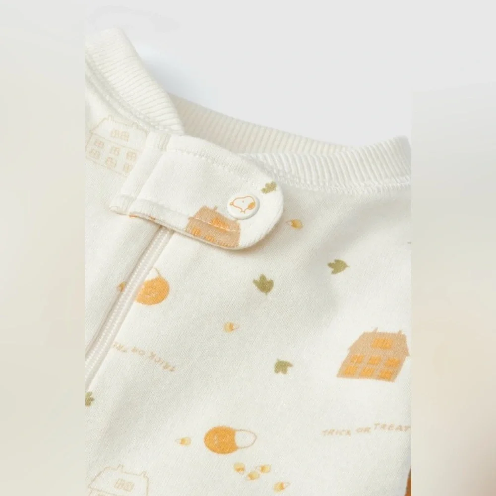Baby Little Snoopy Halloween Sleep N’ play onesie fall
